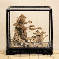 [Image: Cork Sculpture]