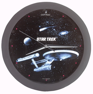 [Image: Star Trek Clock]