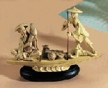 [Image: Fishermen Statue]
