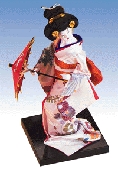 [Image: Geisha Doll]