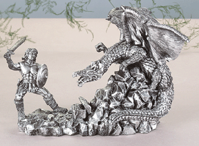 [Image: Warrior and the Dragon]