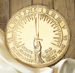 [Image: Sundial]