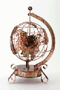 [Image: Spinning Musical Globe]