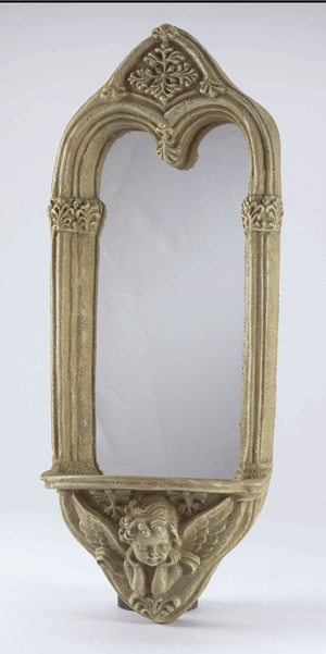 [Image: Cherub Mirror]