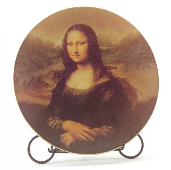[Image: Mona Lisa Plate]