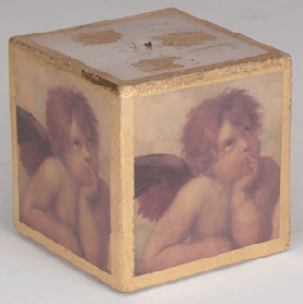 [Image: Cupid Candle]