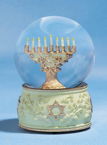 [Image: Hannukah Globe]