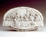 [Image: Last Supper Frieze]