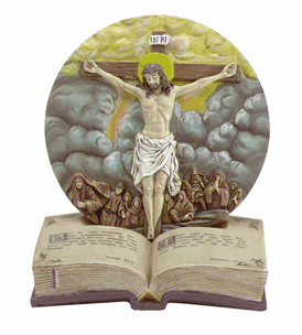 [Image: Crucifxion Plate]