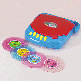 [Image: Child's CD Player]
