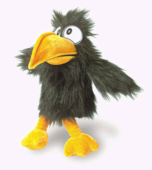 [Image: Plush Bird]