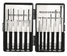 [Image: Miniature ScrewDriver Set]