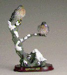 [Image: Snowy Birds]