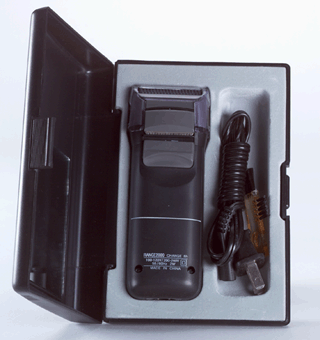 [Image: Electric Shaver]