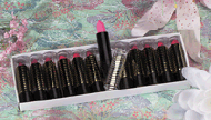 [Image: Red Lipstick Collection]